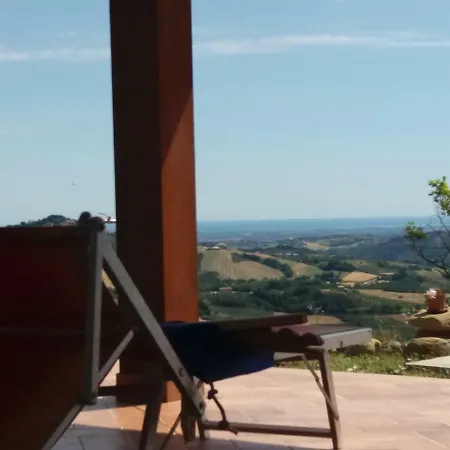 Ferienhaus Casa Legno E Lana Sogliano al Rubicone