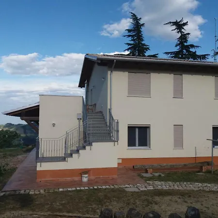 Casa Legno E Lana Ferienhaus
