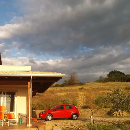 Ferienhaus Casa Legno E Lana *