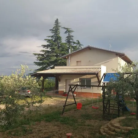 Casa Legno E Lana Ferienhaus