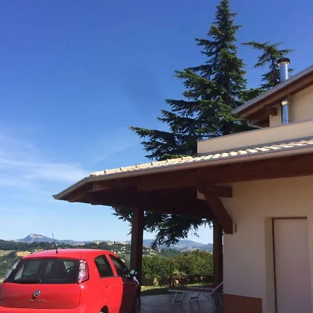 Ferienhaus Casa Legno E Lana Sogliano al Rubicone