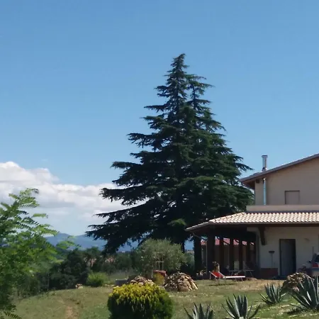 Casa Legno E Lana Ferienhaus *