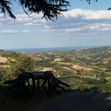 Casa Legno E Lana Ferienhaus Sogliano al Rubicone