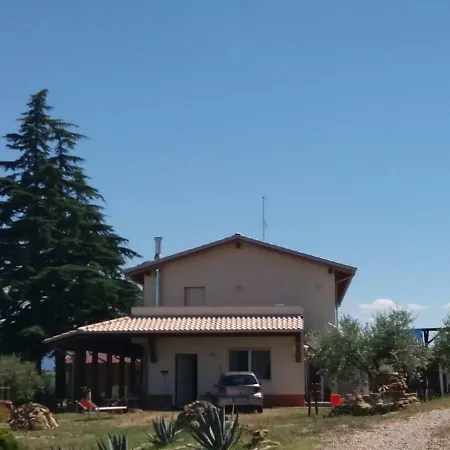 Casa Legno E Lana Ferienhaus *