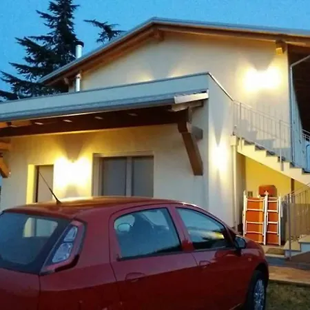Casa Legno E Lana Ferienhaus Sogliano al Rubicone
